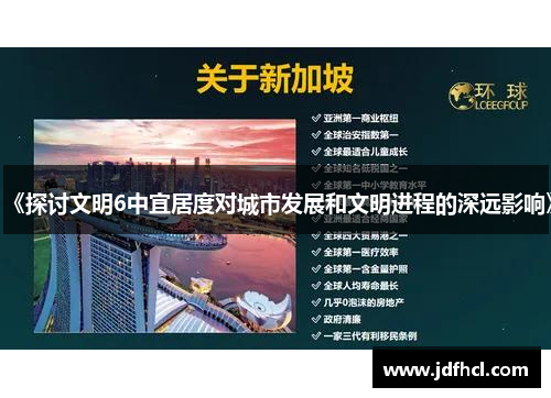 《探讨文明6中宜居度对城市发展和文明进程的深远影响》