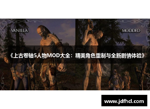 《上古卷轴5人物MOD大全：精美角色重制与全新剧情体验》